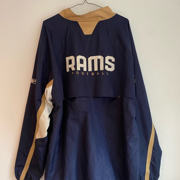 XL NFL rams sideline jacket - Picture 5 of 7
